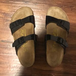 Black Papillo by Birkenstock sandals